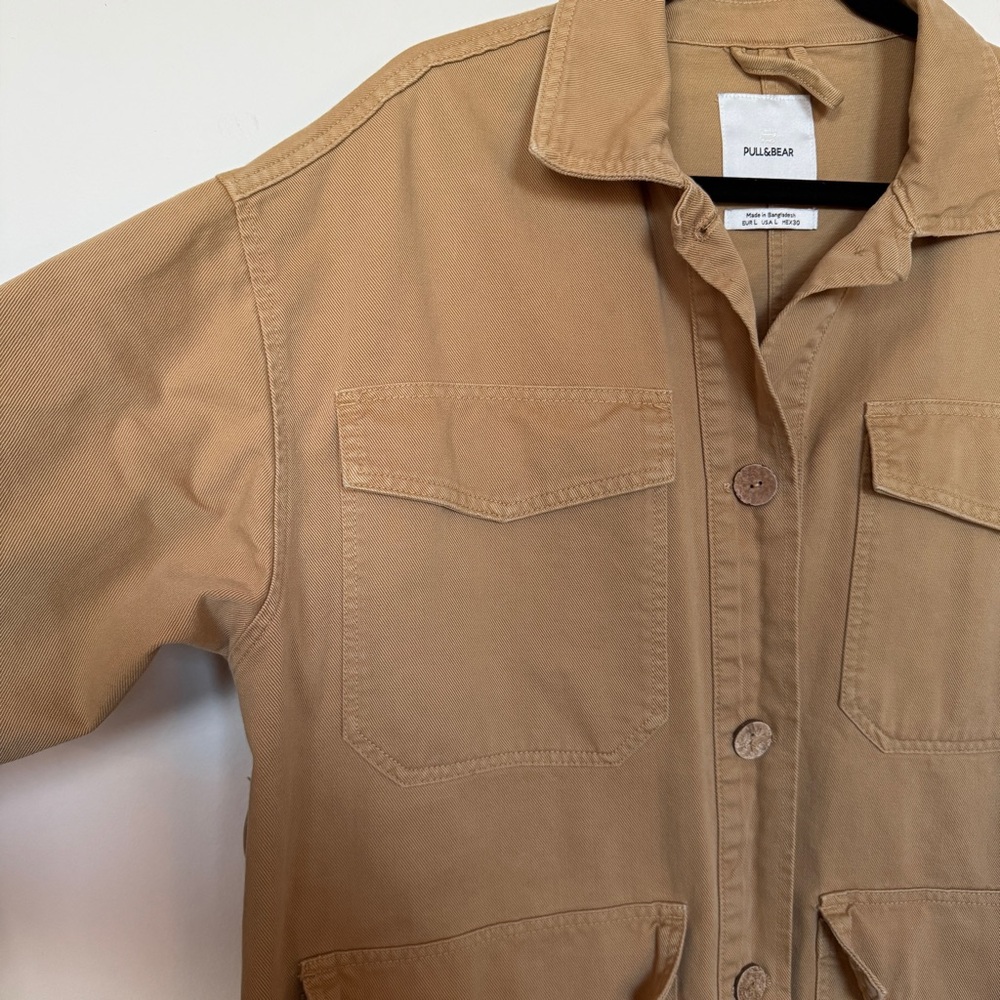Pull&Bear Light Utility Shacket - image 2